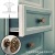 European-Style Drawer Handle Complex Classical Single Hole Concealed Invisible Antique Cabinet Door Wardrobe Furniture Hardware Handle