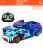 Halloween remote control car Halloween decoration gift toy car Halloween graffiti animal car with lights