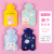 Autumn and Winter Cartoon Student Hot Water Bag Cute Water Injection Hot Water Bottle Student Convenient Warm Girl Belly Compress Wholesale