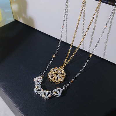 Pendant Necklace for Women All-Match Special-Interest Design High-Grade Accessories Popular Necklace Light Luxury