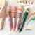 Student Ten-Color Ballpoint Pen Cartoon Cute Press Multi-Color Multi-Functional Color Pencil Gift Prizes Stationery Wholesale