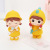 Creative Cute Couple Doll Car Decoration Cartoon Little Doll Baking Cake Decorations Office Table-Top Decoration