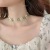 Korean Style Elegant Style Necklace All-Match Clavicle Chain Female Collar Student Necklace Black Lace Neck Accessories Neck Ring Chain