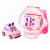 Mini Watch Car 2.4G Watch Remote Control Vehicle Cute Truck Infrared Sensing Rc Cars Toys For Baby Small Children gift