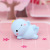 Online Influencer Cute Little Dinosaur Car Car Accessories Car Decoration Baking Birthday Cake Decoration Desktop Small Decorations