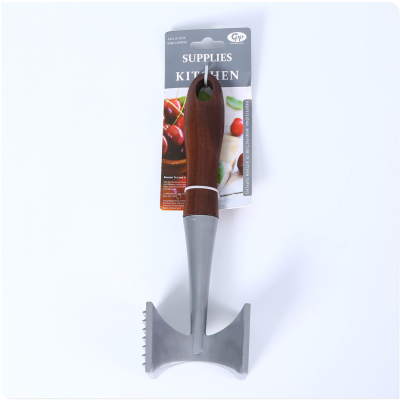 Double-Sided Meat Tenderiser Steak Hammer Stainless Steel Zinc Alloy Smashing Pork Chop Tender Meat Hammer Kitchen Tenderizer Tools