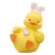 Creative Cute Duck Car Car Decoration Baking Cake Decoration Girl's Room Table Decoration Decoration