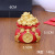 New Product Creative Lucky Bag Purse Car Car Accessories Money Tree Decoration Pachira Macrocarpa Cake Ornament Furnishing