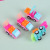 Hot Selling Cartoon Mini Enlightenment Puzzle Assembled Building Blocks Car Capsule Toy Early Education Kindergarten Gifts Children's Toys