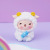 Girl Heart Lamb Car Car Interior Decoration Baking Cake Decorations Cute Girl Office Book Desktop Small Decorations