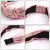 Three-State Vintage Satin Hairband Female Hair Accessories Wholesale European and American Knotted Hair Band Hairband Simple Hair Clip Head Accessories