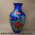 Jingdezhen Ceramic Vase Small Vase Colored Glaze Vase Hand Painted Jun Kiln Ge Kiln Official Kiln Celadon Antique Crafts