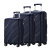 factory customized wholesale PP luggage carry on suitcase set travel luggage