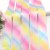 Panyun Rainbow High Density Double-Sided Polyester Belt Gradient Printing Ribbon Cake Decoration Ribbon Gift Packaging Ribbon