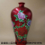 Jingdezhen Ceramic Vase Small Vase Colored Glaze Vase Hand Painted Jun Kiln Ge Kiln Official Kiln Celadon Antique Crafts