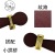 Factory Direct Sales Production High And Low PU Leather Oil Edge Gift Box Handbag Strap Box Decoration Handle