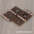 Wholesale Hinge Antique Copper Small Hardware Hinge Folding Flat Small Hinge Small 90 Degrees Miniature