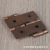 Wholesale Hinge Antique Copper Small Hardware Hinge Folding Flat Small Hinge Small 90 Degrees Miniature