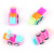 Hot Selling Cartoon Mini Enlightenment Puzzle Assembled Building Blocks Car Capsule Toy Early Education Kindergarten Gifts Children's Toys