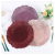 New Creative Nordic Style Plate Home Breakfast Tray Fruit Salad Plate Internet Celebrity Soup Dish Plate Shallow Plate