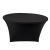 Foreign Trade Elastic round Cocktail Table Cover Elastic Table Cover Table Top Solid Color Movable Tablecloth Tablecloth Bar Counter Cover