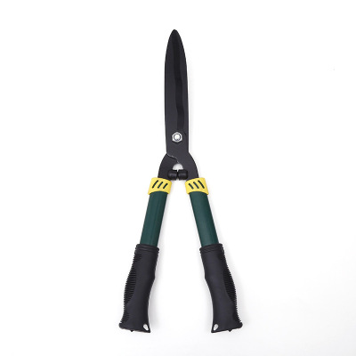 Non-Slip Handle Large Tea Scissors Garden Reinforced Pruning Big Scissors Household Green Grass Scissors Lawn Shears Large Quantity and Excellent Price