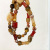 Original New Chinese Natural Book Stone Tiger Stone Agate Bracelet Female Retro Style Glaze Bracelet Ornament Wholesale