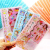 New Cold Wave Crystal Goo Card Stickers Goo Plate Transparent Stickers Material Cute Transparent Goo Card Ornaments Cyc