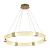 Nordic Soft Decoration Exhibition Hall Post-Modern Simple Living Room Chandelier Light Luxury Led Dining Room Bedroom