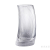Wholesale Internet Celebrity Crescent Shaped Glass Striped Sail Cup Creative Juice Cup Personality Cocktail Glass
