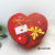 Valentine's Day Limited Red Rose Bear Love Jewelry Box Wedding Commemorative Gift Wedding Gift Wholesale