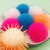Cross-Border Flour Dense Hair Ball Children Adult Novelty Vent Decompression Decompression Toy Factory Direct Sales