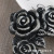 /Wedding Photo Studio Trim Photo Frame Decoration Trim Soft Rubber Small Rose Trim DIY Accessories