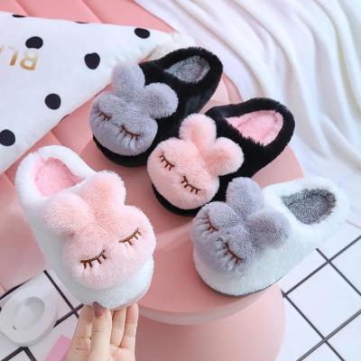 [Thick Warm] Children's Slippers Baby Cute Cartoon Indoor Non-Slip Soft Bottom Thick Cotton Slippers