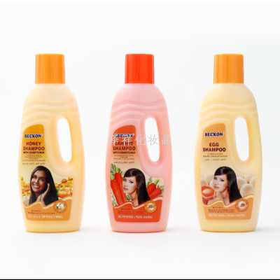 Beckon Factory Direct Shampoo Shampoo 1000 Ml with Hair Conditioner Carrot Egg Honey