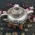 Supply Copper Teapot Dragon and Phoenix Teapot Antique Teapot Copper Teapot Dragon and Phoenix Silver-Plated Teapot Antique Teapot Wine Pot