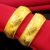 Bracelet Ins Non-Fading Retro Ethnic Style 25mm20mm Dragon and Phoenix Double Happiness Buckle Alluvial Gold Gift Box
