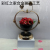 Creative Neo Chinese Style Ornaments Living Room Wine Cabinet Decoration Tea Table Hallway Iron Vase Floral Room Decoration