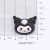 Popular Solid Color Big Ear Dog Cartoon DIY Ornament Cream Glue Phone Case Barrettes Patch Resin Accessories