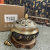 Factory Wholesale Copper Incense Burner Small Flat Three-Legged Incense Burner Household Joss-Stick Incense Coil Copper Crafts Incense Burner