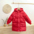 Children's Thickened White Duck down Jacket Boys Mid-Length Overknee Girls Middle and Big Children Korean Coat Autumn and Winter Fashion