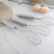 Manual stainless steel eggbeater household crack the egg cream cake stirring egg stirring blender kitchen baking tools