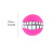 Pet Supplies Vinyl Toy Teeth Ball Vocalization Bite-Resistant Molar Pet Toy Ball Toy Teeth Ball