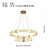 Nordic Soft Decoration Exhibition Hall Post-Modern Simple Living Room Chandelier Light Luxury Led Dining Room Bedroom