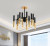 Nordic Post-Modern Ins Internet Celebrity Bedroom Dining Room Creative Fashion Grand Lobby Hall Art Lamp in the Living Room
