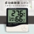 HTC-1 Electronic Digital Wet and Dry Thermometer Indoor High Precision Temperature Moisture Meter Household Desktop Thermometer Alarm Clock