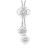 Japanese and Korean All-Matching Tassel Necklace Sweater Chain Simple Personality Long Autumn and Winter Ornament High-End Pendants Accessories Pendant
