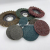 Sandpaper Flap Disc Nylon Flap Disc Polishing Polishing Sheet Calcined Net Cover Grinding Disc