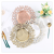 Nordic Creative Retro Style Christmas Tableware Household Personalized Breakfast Plate Dishes