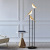 Living Room Sofa Nordic Simple Personality Designer Creative Bedroom Bedside Magpie Series Wall Lamp Floor Lamp